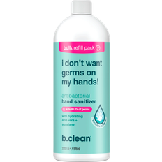 Refill Hånddesinfektion B.clean Håndsprit, I Don't Want Germs On My Hands 946