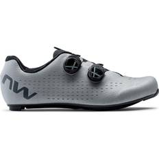 Silber Fahrradschuhe Northwave Revolution 3 - Herren - Dark Grey/Gold