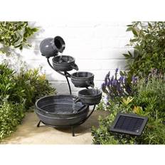 Smart-Solar Smart Solar Ceramic Neptune Water Feature