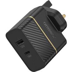 Usb pd c OtterBox UK Wall Charger 30W USB C 18W USB A 12W USB-PD, black