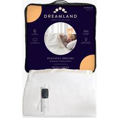 Satin Textiles Dreamland Heated Overblanket Blankets White