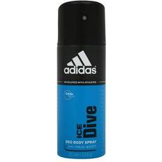 Adidas Herr - Sprayflaskor Deodoranter adidas Ice Dive Deo Body Spray, Vitalising Deo Spray 150ml