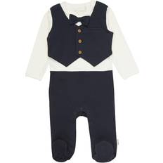 Bambus Jumpsuits Børnetøj Minymo Onesie Collegiate