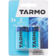 Batterier lr14 Tarmo Alkaliska C-Batterier (LR14) 2-pack