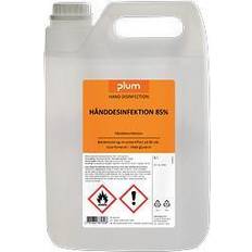 Ethanol 5 liter Plum Hånddesinfektion 85% Flydende 5l. 3813