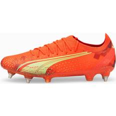 Puma Ultra Ultimate MxSG Lace-Up Voetbalschoenen - Oranje