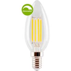 E3light Lyskilder e3light e3light Proxima E14 klar dæmpbar LED kertepære 2,5W