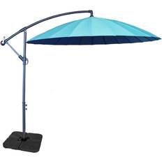 Shanghai Hanging Cantilever Parasol Blue 3m