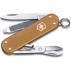 Victorinox Classic Alox USA pocket knife Brown, 2 in 2 Multi-tool