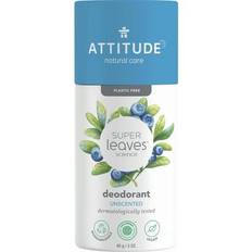 Sans Parabènes Déodorants Attitude Super Leaves Solide Sans Parfum 85 g