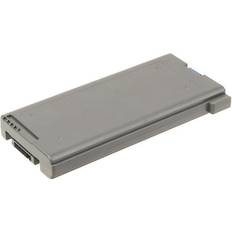 Panasonic toughbook 55 CoreParts Batteri til bærbar computer Litiumion 7400 mAh 55 Wh sort for Panasonic Toughbook 18