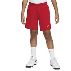 Rosso - Tennis Pantaloni & Shorts Nike Court Flex Ace 9" - White/Black