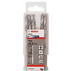 Bosch HSS-G Twist Drill Bit, 6.2mm x 101 mm