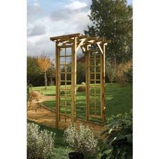 Trellises Rowlinson Square Top Garden Arch, none