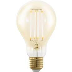 Eglo Ledfilamentlamp Classic A75 Amber E27 4w Geel