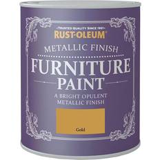 Rust-Oleum Gold Metallic Finish Paint wilko Wood Paint Gold