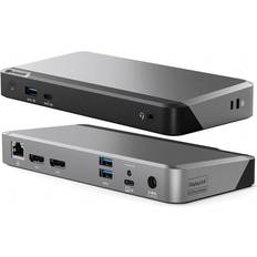 Usb multiport lader Alogic PRIME DX2 Dock 4K 65W PD