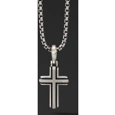 David Yurman Men Charms & Pendants David Yurman Men's Deco Cross Enhancer