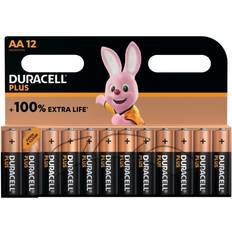 Duracell plus power aa Duracell PLUS POWER AA 12-PACK ➞ På lager klar til afhentning