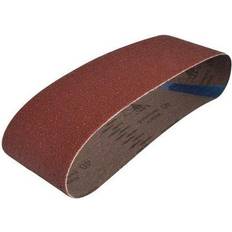 Power Tool Accessories Faithfull Cloth Sanding Belt 533 x 75mm Coarse (Pack of 3)