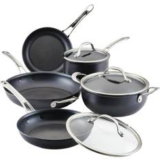 Anolon X Hybrid Juego de utensilios de cocina con tapa 10 Piezas