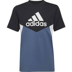 adidas Colorblock children's T-shirt, Orange