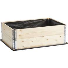 Trolla Højbeds-inderdug 120x80x38 Plantekasse