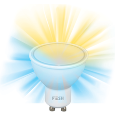Fesh Smart LED spot kold/varm GU10 5W Ø50 mm