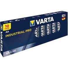Varta industrial pro aa Varta Industrial Pro AA LR06 10-pack