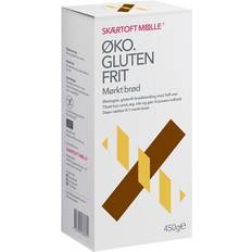 Glutenfri brødblanding Skærtoft Mølle Brødblanding mørkt brød 450 500g