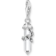 Grau Charms & Anhänger Thomas Sabo Charm - Silber