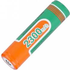 Batteri 18650 3.7v Superfire Superfire AB3-S Li-ion 18650 Batteri 2300mAh, 3.7V