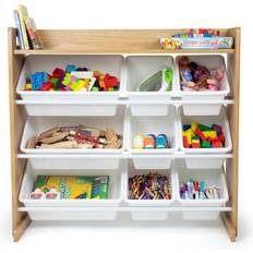 Humble Crew Journey Toy Storage Organizer with Shelf 9