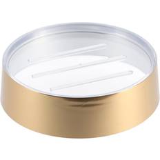 Oro Portasaponi Tendance Golden Collection Bath Soap Dish Cup