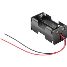 Goobay Batterihållare för 4 x 1.5 Volts AA-batterier