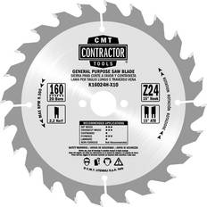 Elverktygstillbehör Cmt Sågklinga för trä Contractor; 136x1.5x20; Z18; 15°
