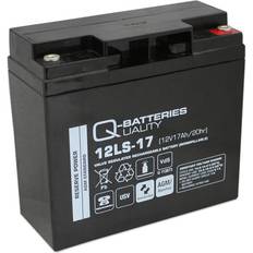 12v 17ah batterier Lakuda Q-batteries 12v-17ah 181x77x167