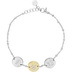 Gråa Armband Morellato "Damarmband SAHQ06 Rostfritt stål (19 cm)