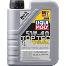 Liqui Moly 5w40 Motoroljor Liqui Moly Motorolja Top Tec 4100 5W40 1L Motorolja