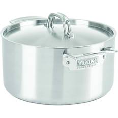 Cookware Viking Culinary 5-Ply Professional 6-Quart Lid Satin with lid