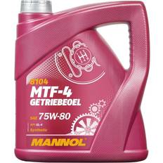 75w80 Mannol gearolie MTF-4 75W80 GL4 4L Motorolie