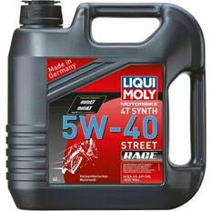 Liqui Moly Motorbike 4T Synth, 5W-40 Street Race Motorolie 1L