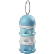 Beaba Stackable Container Blue Grey