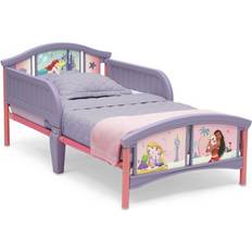 Kid's Room Delta Children Disney Princess Plastic Toddler Bed 29.1x53.9"