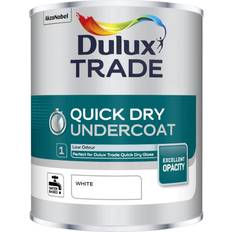 Dulux Trade Outdoor Use - White Paint Dulux Trade Quick Dry Undercoat Pure Metal Paint White 1L