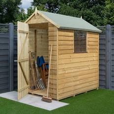 Wood Garden Storage Units Rowlinson OLAP6X4PT