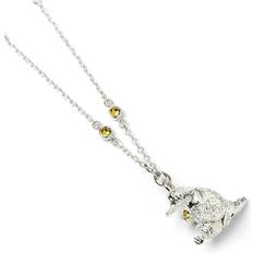 Harry Potter Fantastic Beasts Sterling Crystal Niffler Necklace