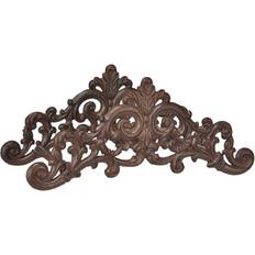 HI GEEZY Cast Iron Antique Wall Mounted Garden Hose