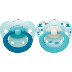 Nuk Pacifier Signature 0-6m 2-pack