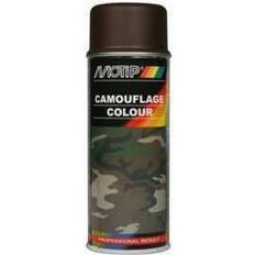 Motip Heat Resistant Spray Lakmaling Brun 0.4L